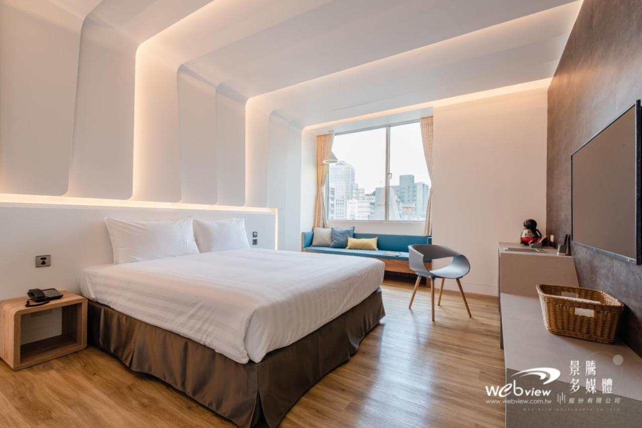 玩行旅台北館 Hotel Tajpej Kültér fotó
