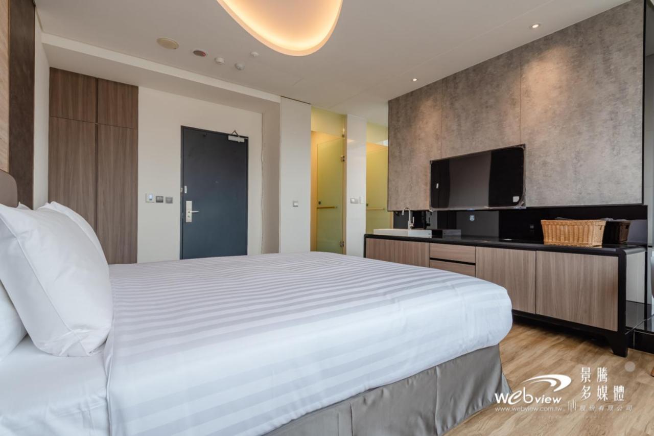 玩行旅台北館 Hotel Tajpej Kültér fotó