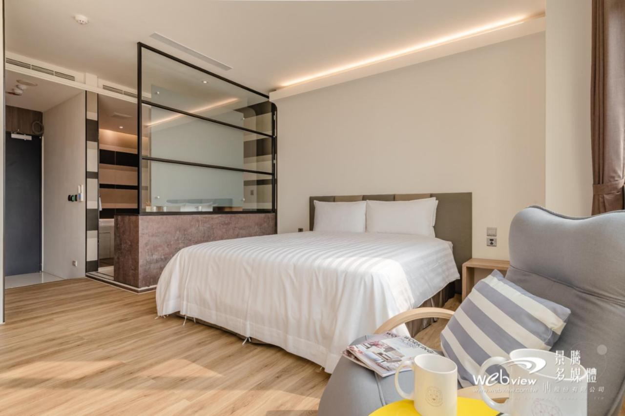 玩行旅台北館 Hotel Tajpej Kültér fotó