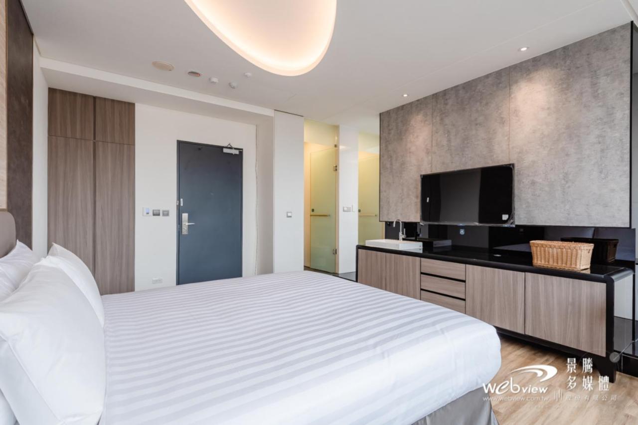 玩行旅台北館 Hotel Tajpej Kültér fotó