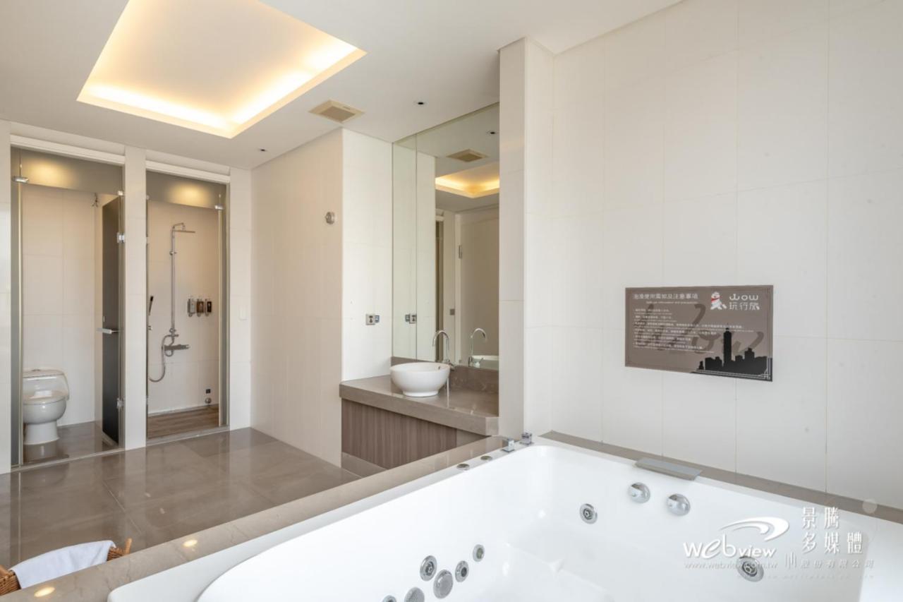 玩行旅台北館 Hotel Tajpej Kültér fotó