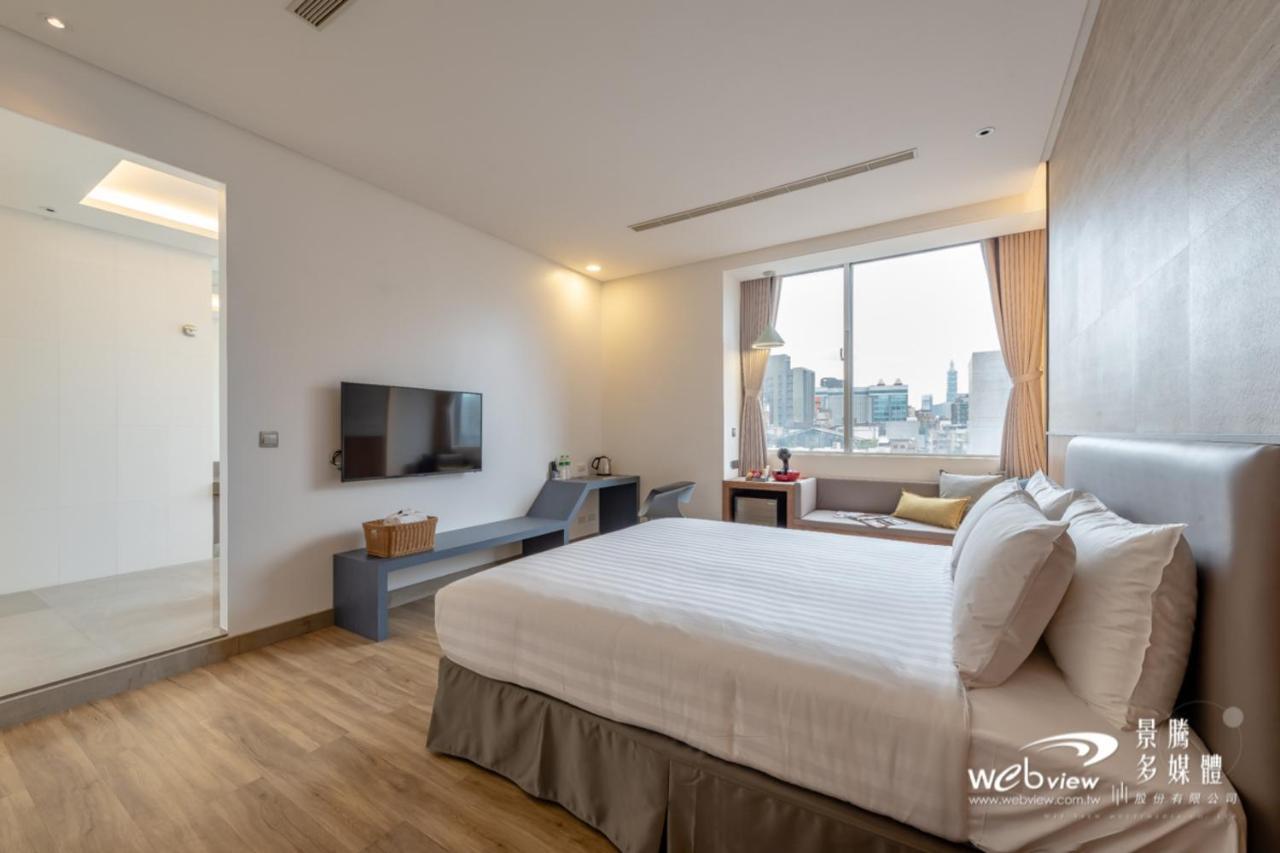 玩行旅台北館 Hotel Tajpej Kültér fotó
