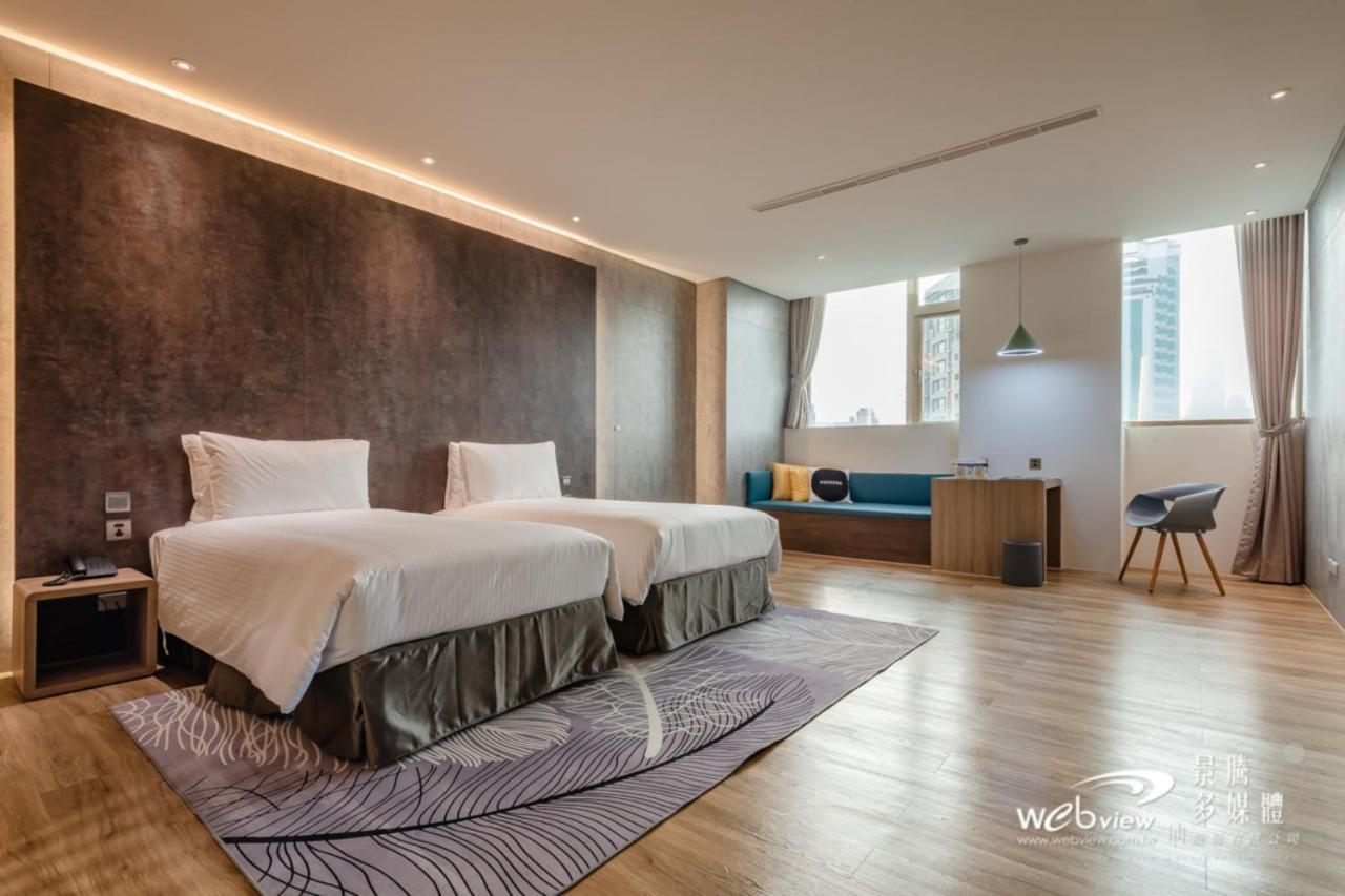 玩行旅台北館 Hotel Tajpej Kültér fotó