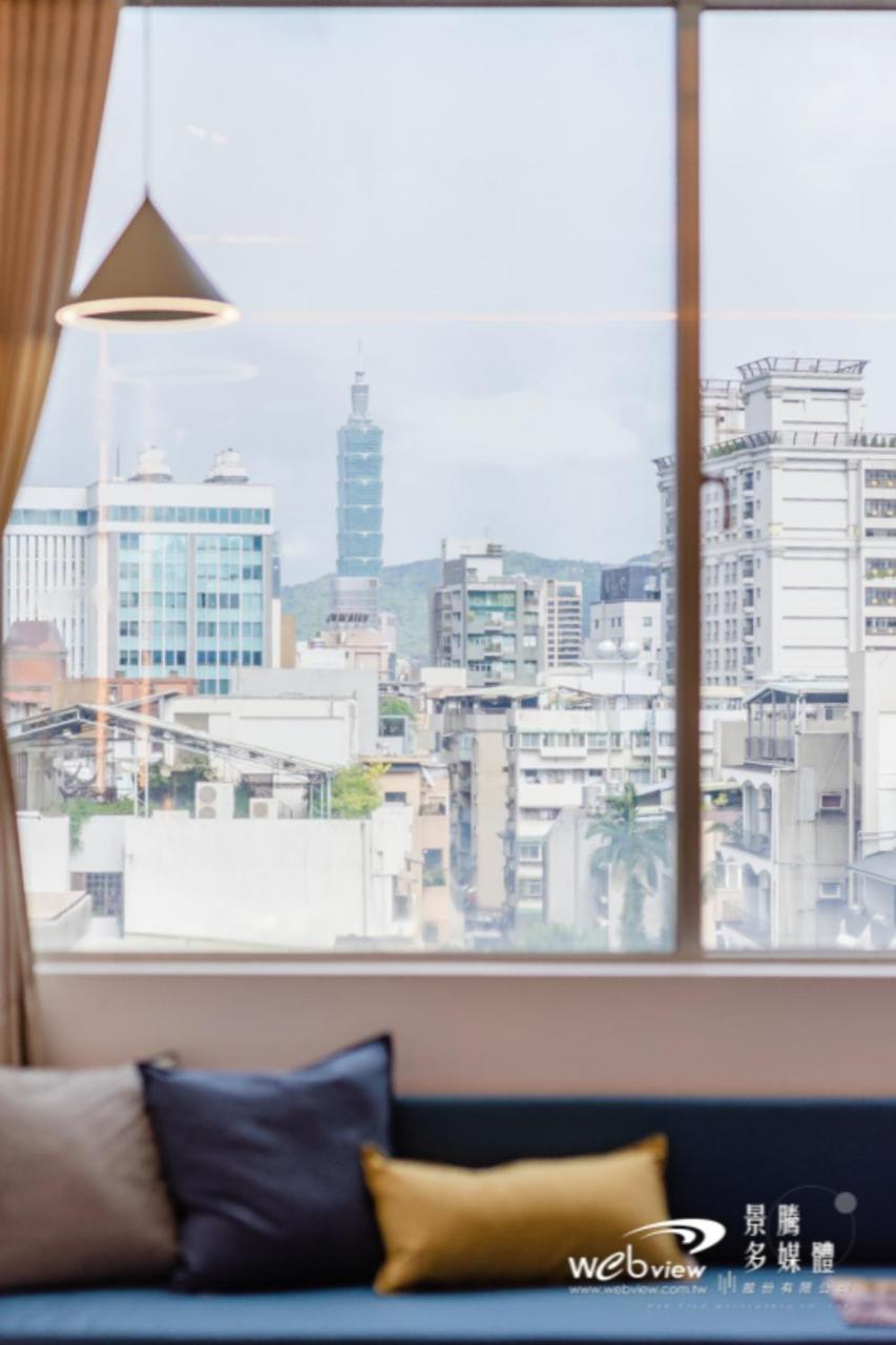 玩行旅台北館 Hotel Tajpej Kültér fotó