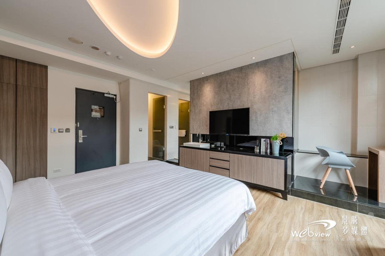 玩行旅台北館 Hotel Tajpej Kültér fotó